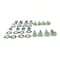 Fleet Engineers HARDWARE SET, MUDFLAP, ZINC, 031-01298 031-01298 - alternate 3
